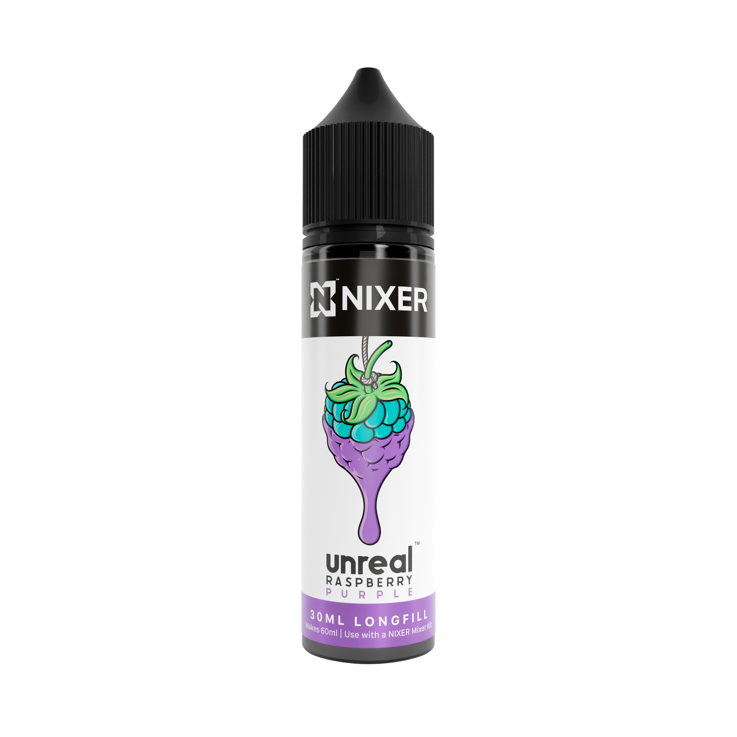 NIXER Bar, Fusion - Unreal Raspberry Purple (Longfill)